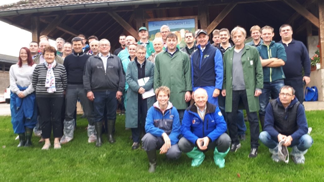 30 Teilnehmer aus 11 Ländern nahmen 2017 am Treffen der Arbeitsgruppe Exterieur in Frankreich teil.