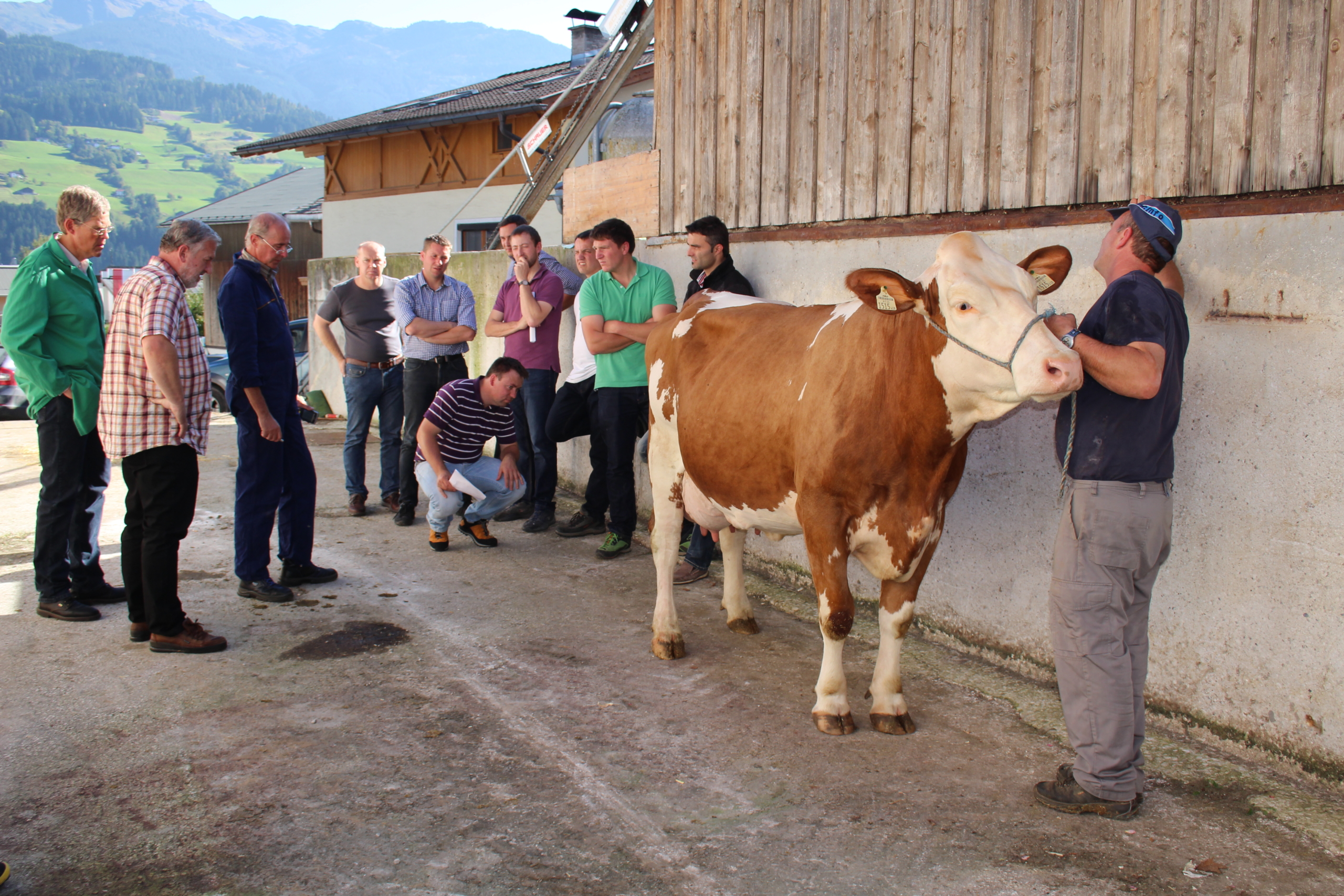 Bewerterschulung in Tirol im August 2014