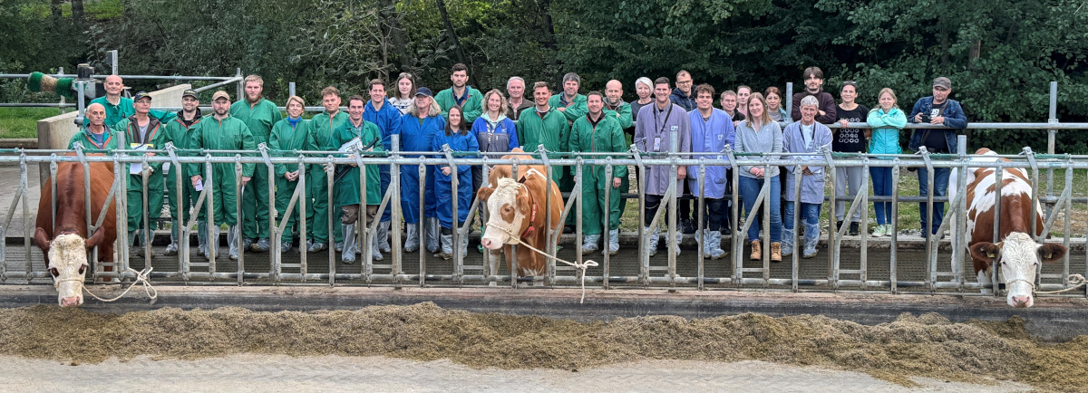 Gruppenfoto Praxiseinheit